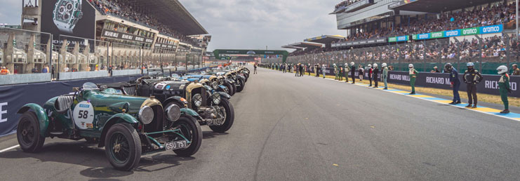 Collectie Le Mans Classic Collectie Le Mans Classic