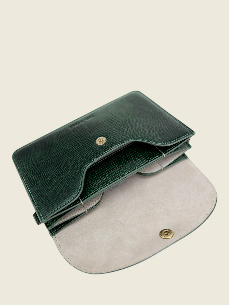 photo-vue-interieur-sac-pochette-cuir-vert-bertille-1960-paul-marius-w44-l-dg