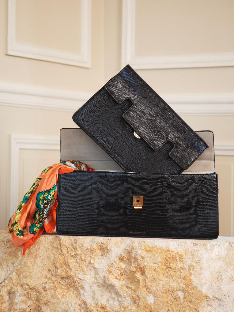 photo-vue-zoom-materiaal-tas-leder-zwart-van-geel-gabrielle-ultra-lang-1960-paul-marius-w42l-l-b