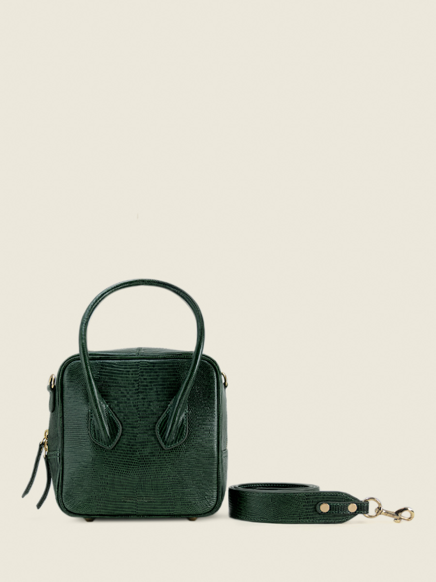 photo-vUE-face-hand-bag-leather-groen-raphaelle-1960-paul-marius-w43-l-dg