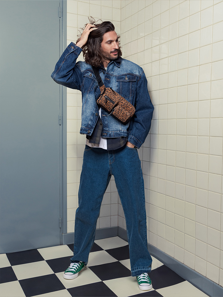 tas-banana-leder-luipaard-zwart-labana-90s-leipaard-overzicht-deur-m86-lp-b