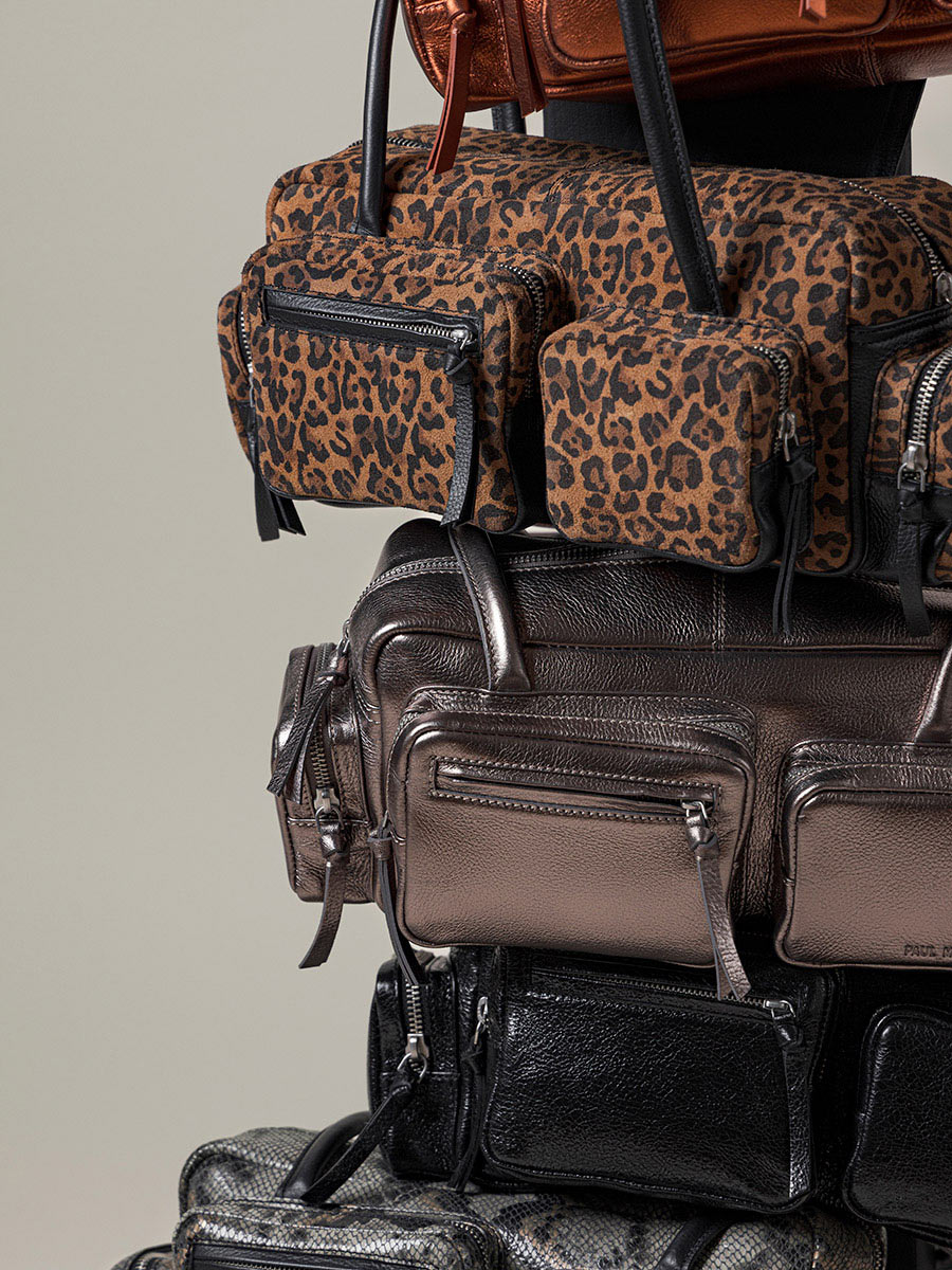 tas-multi-zakken-leer-leopard-zwart-lebasset-90s-leopard-zoom-view-materiaal-w56-lp-b