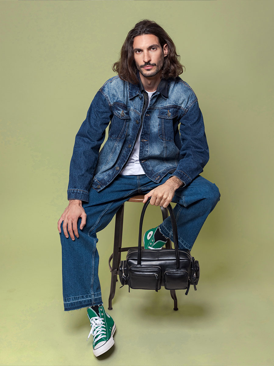 tas-multi-pockets-leder-leder-basset-90s-noir-vue-portee-w56-b