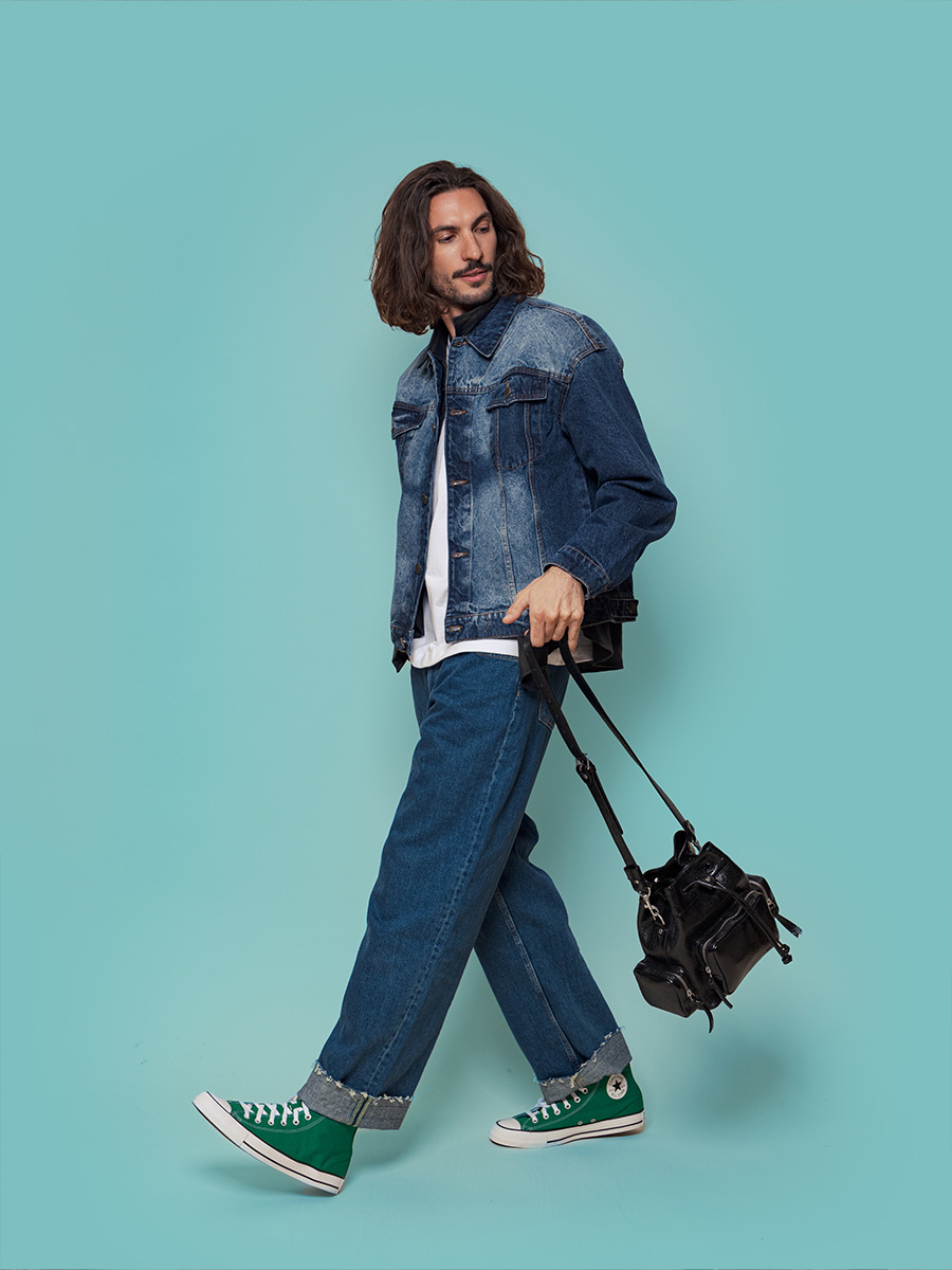 bucket-bag-zwart-glitter-leder-90s-eclips-view-zoom-materiaal-w57-m-b