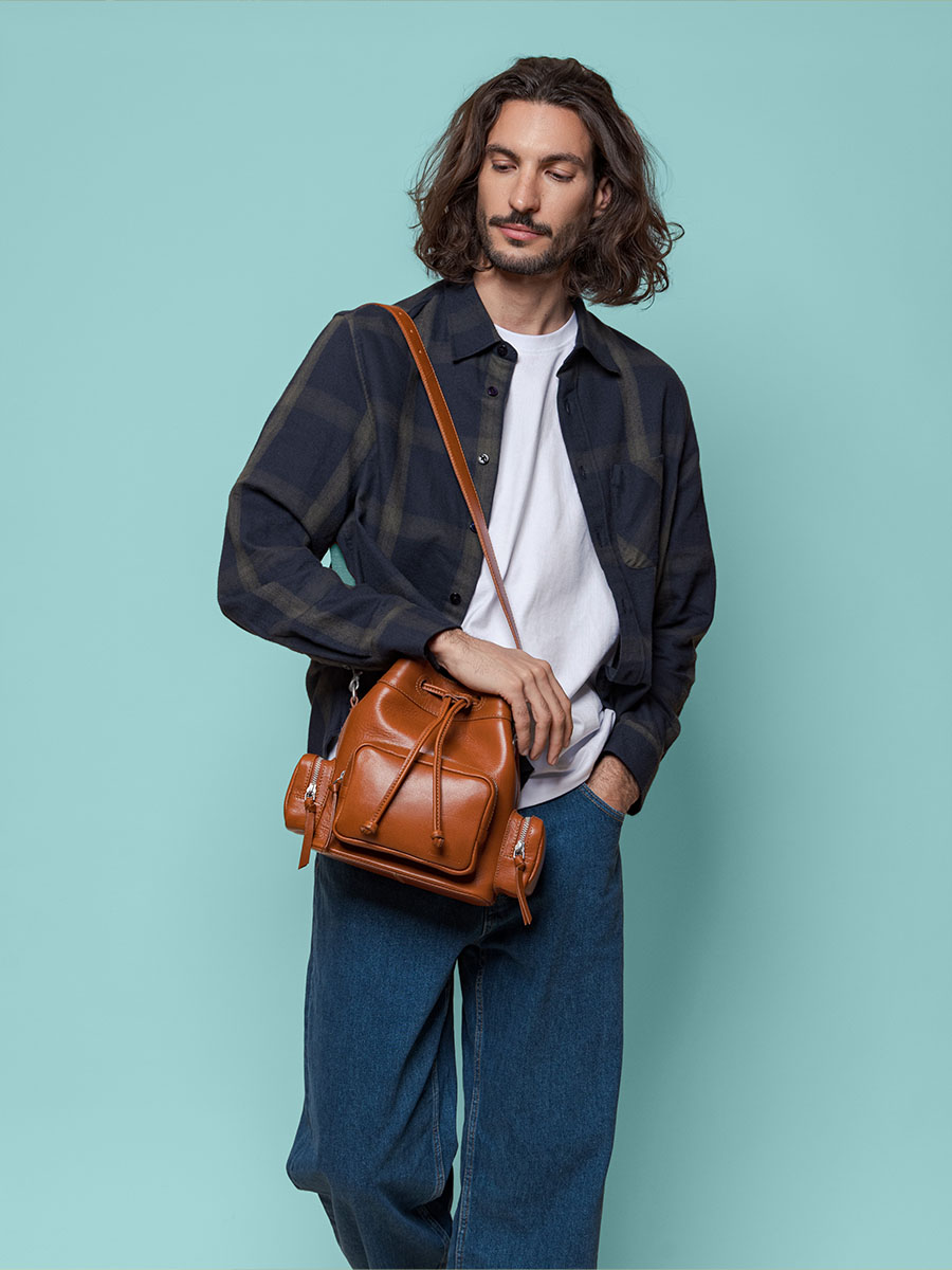 bruine-leren-emmer-tas-90s-koper-w57-co