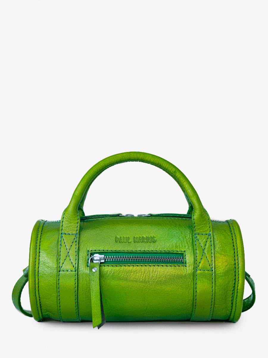 photo-front-view-hand-tas-leder-groen-vrouw-charlie-absinthe-paul-marius-w30-gr-b