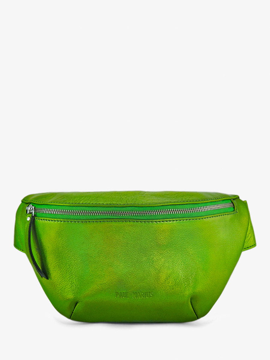 foto-vUE-DE-FACE-SAC-BANANE-EN-CUIR-VERT-LABANANE-ABSINTHE-PAUL-MARIUS-M503-GR-b