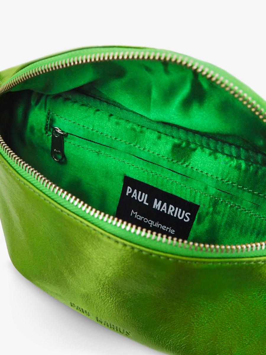 foto-interieur-sac-banane-en-cuir-vert-labanane-absinthe-paul-marius-m503-gr-b