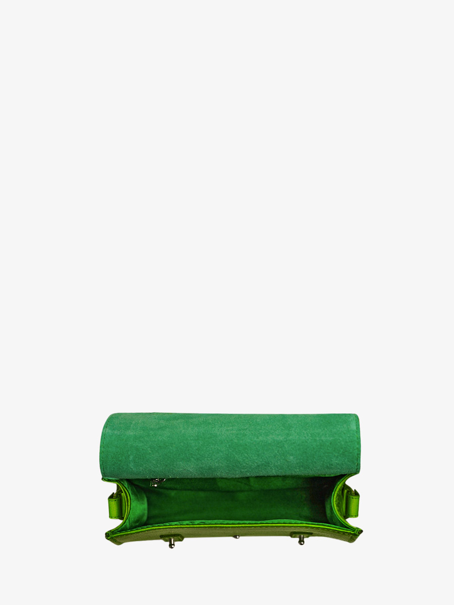 foto-interieur-bandouliere-bag-LEATHER-WOMAN-GROEN-THE-MINI-INDISPENSABLE-ABSINTHE-PAUL-MARIUS-W08S-GR-B