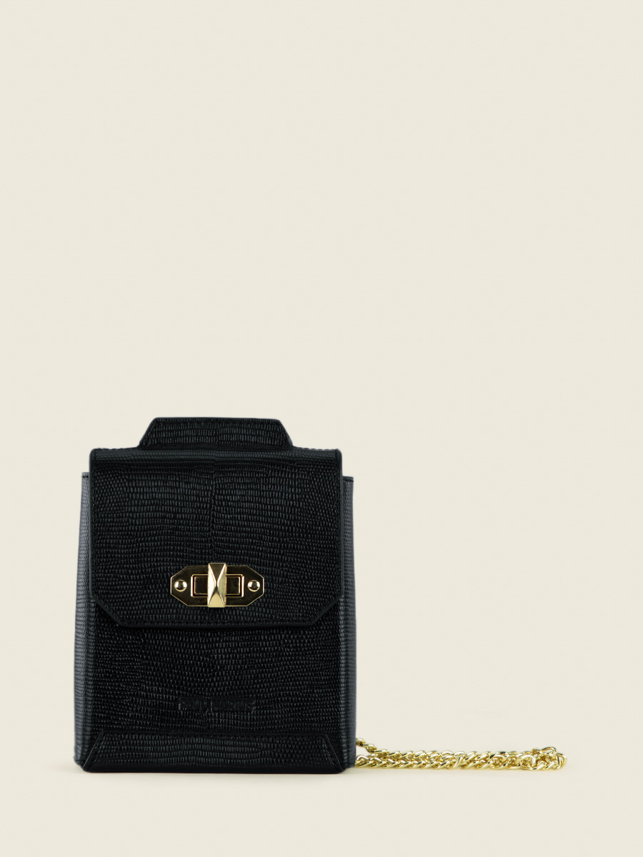 photo-face-telefoon-tas-zwart-leder-van-juwelen-agath-1960-paul-marius-m70-l-b