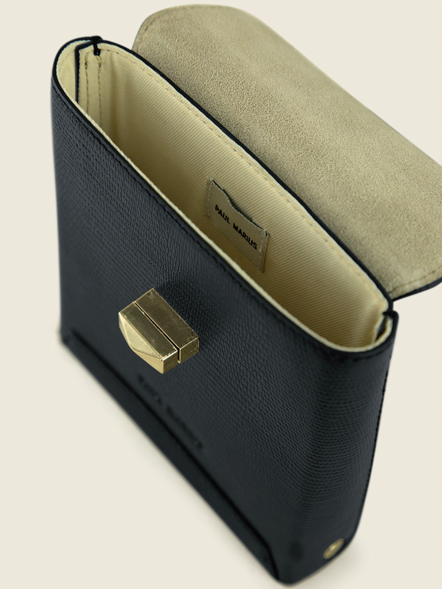 foto-interieur-telefoontas-zwart-leder-van-jays-agath-1960-paul-marius-m70-l-b