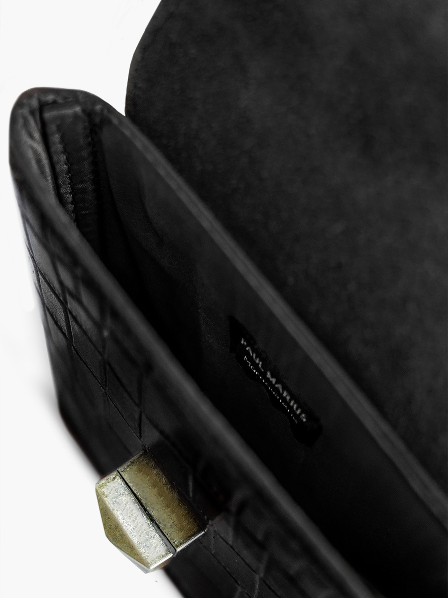 foto-interieur-sac-telefoon-leder-vrouw-agaat-alligator-zwart-paul-marius-m70-a-b