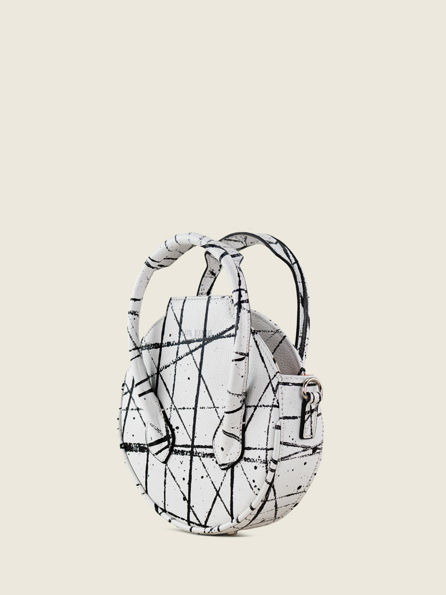 handtas-leder-wit-zwart-oranje-aline-arty-01-front-w34-art1-b-w