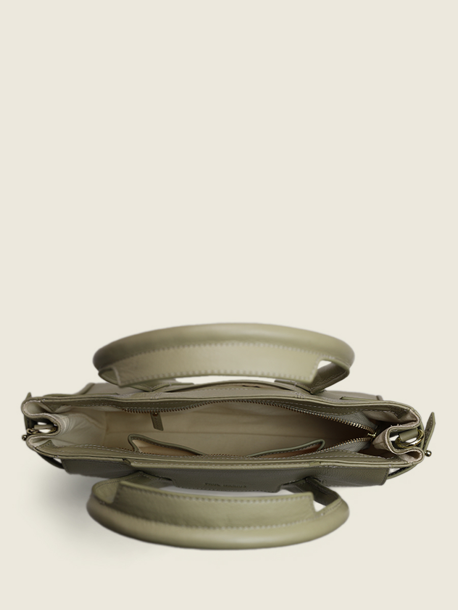 foto-materiaal-handtas-leder-groen-madeleine-s-art-deco-almond-paul-marius-w31s-ad-al