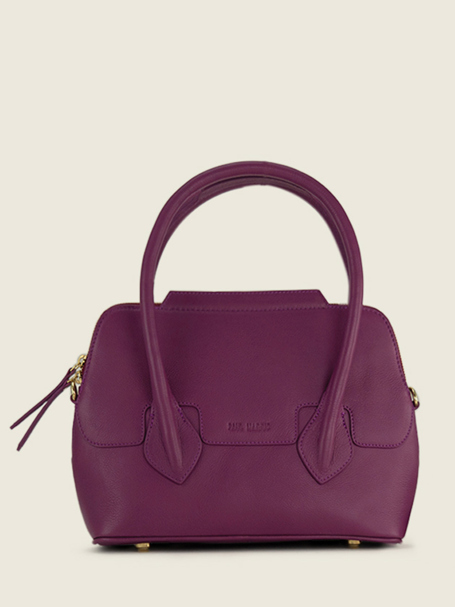 foto-front-look-hand-tas-leder-violet-gisele-s-art-deco-zinzolin-paul-marius-w32s-ad-zi