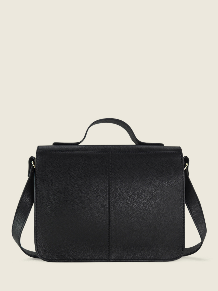 foto-handtas-leder-vrouw-zwart-mademoiselle-george-art-deco-zwart-paul-marius-w05-ad-b