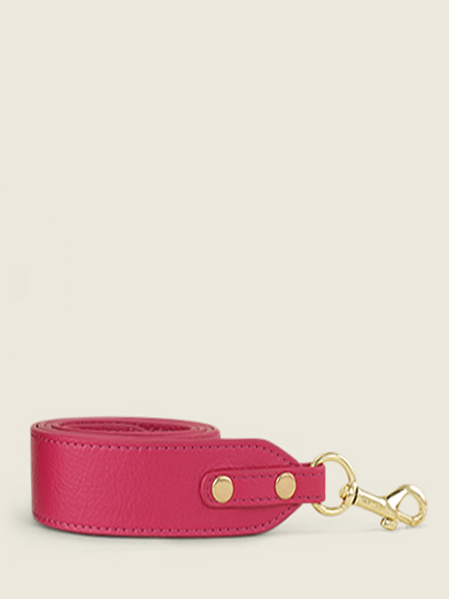 photo-face-bandouliere-leder-roze-labouliere-sorbet-raspberry-paul-marius-ss01-sb-pi