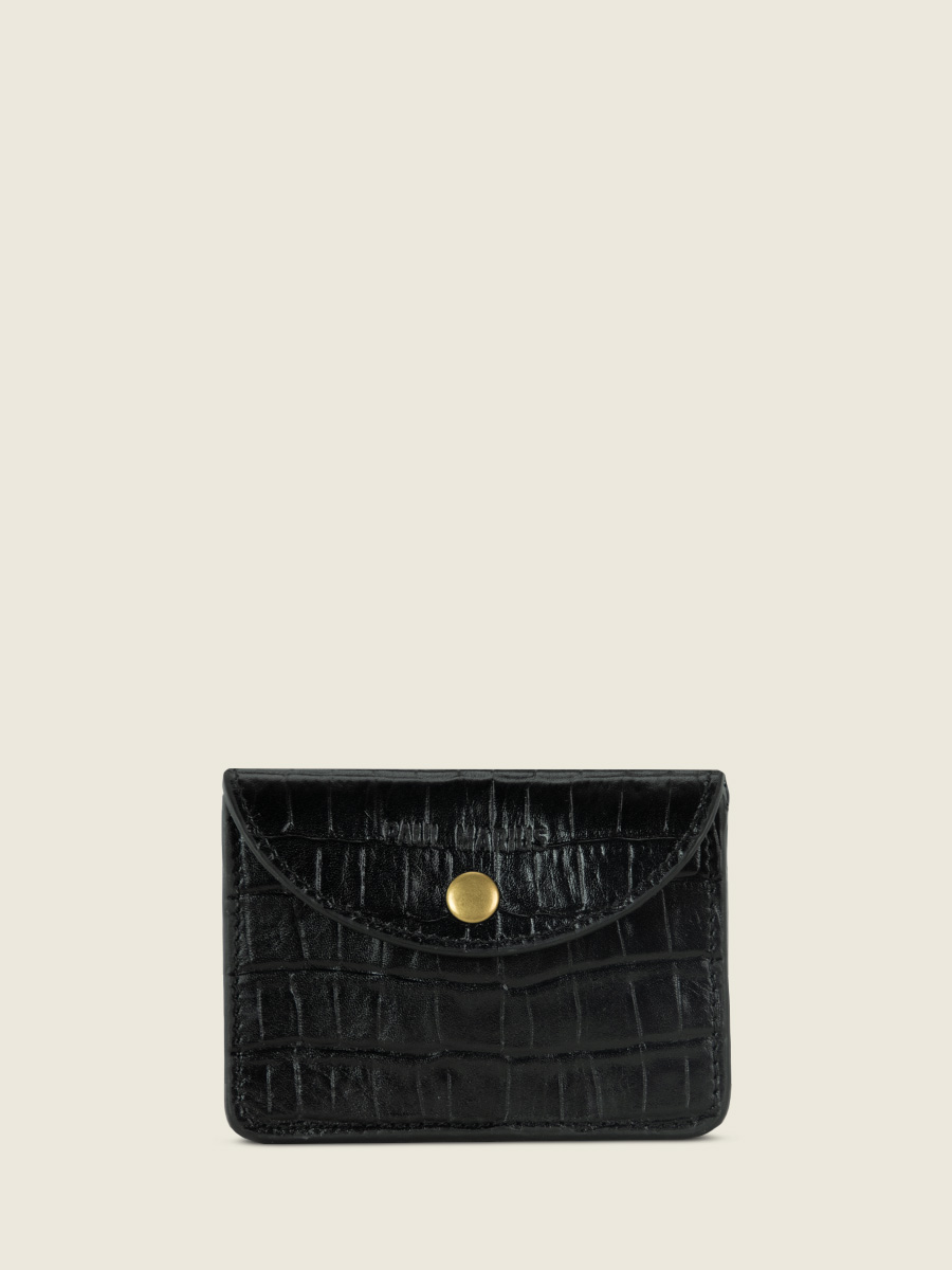 photo-view-face-purse-leather-black-basile-heritage-black-of-jays-paul-marius-m75-cr-b
