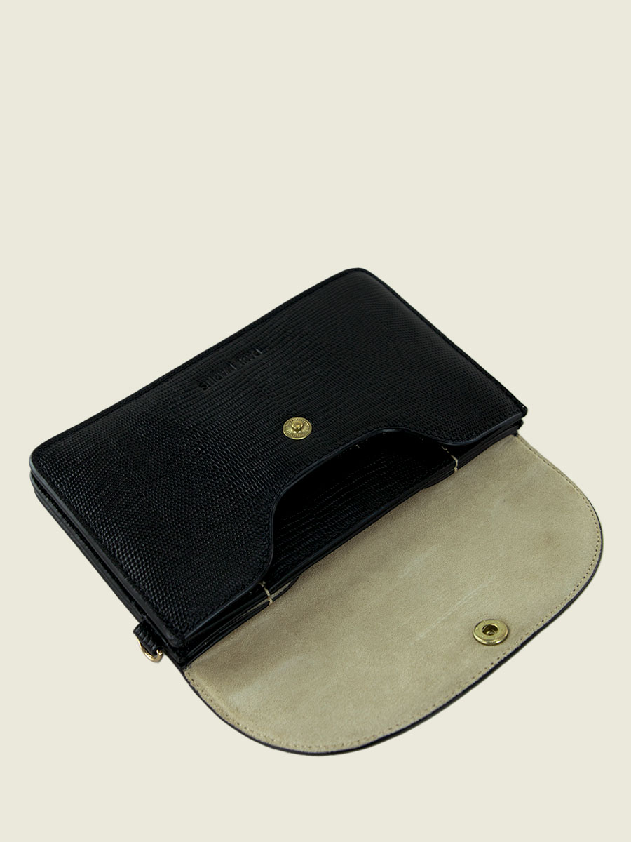 foto-zicht-buideltas-zak-zwart-leder-van-bertille-1960-paul-marius-w44-l-b