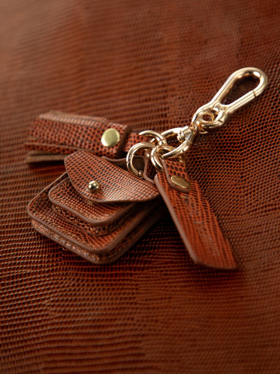 photo-view-key-ring-DOOR-BRASS-LEATHER-KEY-RING-BRELOQUE-1960-AMBER-PAUL-MARIUS-LKC-LOGO-L