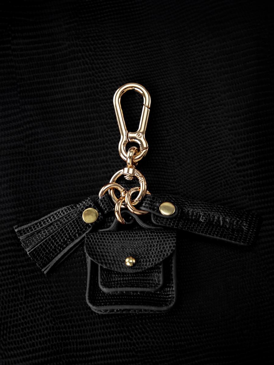 photo-view-key-holder-key-ring-black-leather-key-holder-breloque-1960-noir-de-jais-paul-marius-lkc-logo-l-b