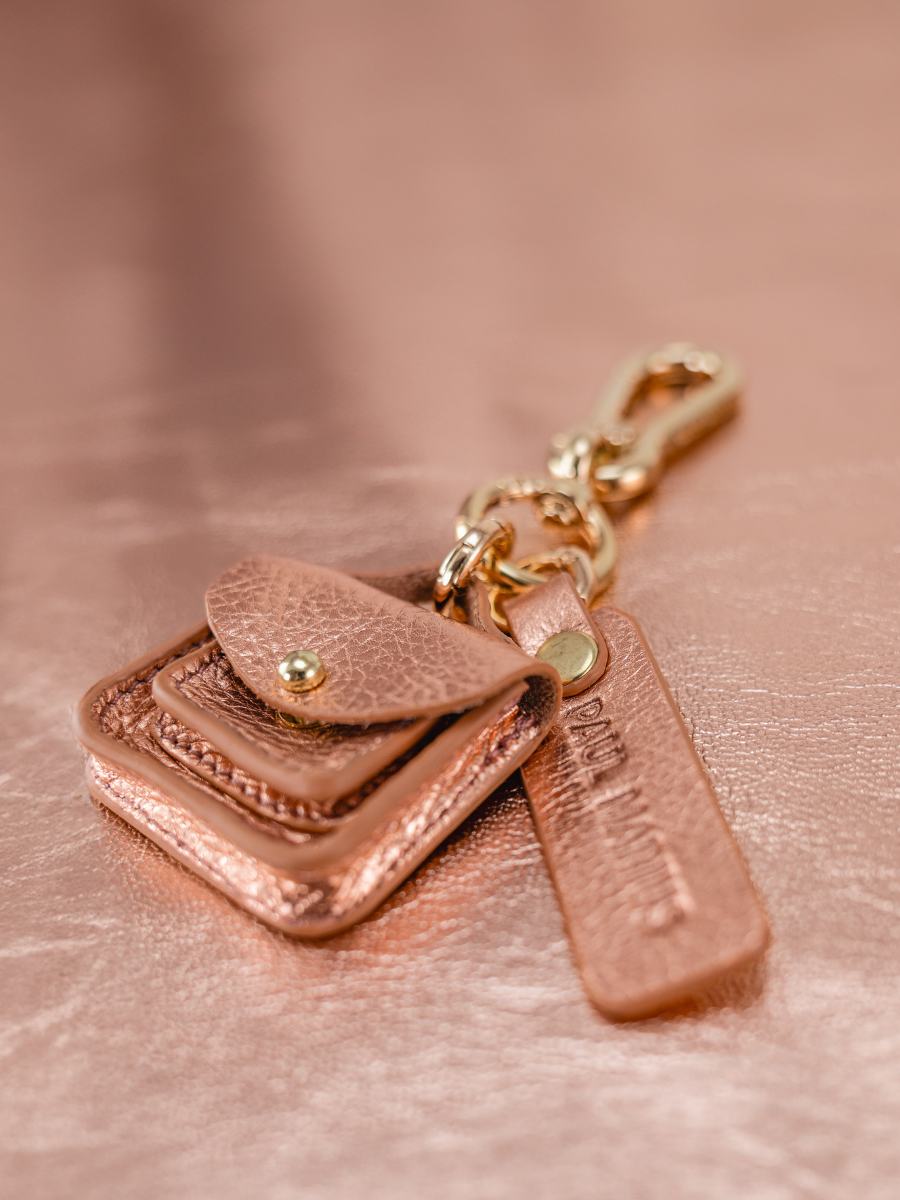 photo-view-key-ring-koper-pink-pink-goud-labreloque-pompon-OR-ROSE-paul-marius-lkc-tassel-g-pi