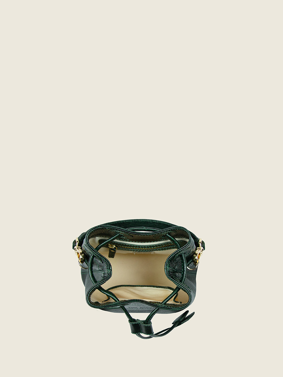 mini leren emmertas-vert-capucine-xs-1960-malachite-vue-w39XS L-DG