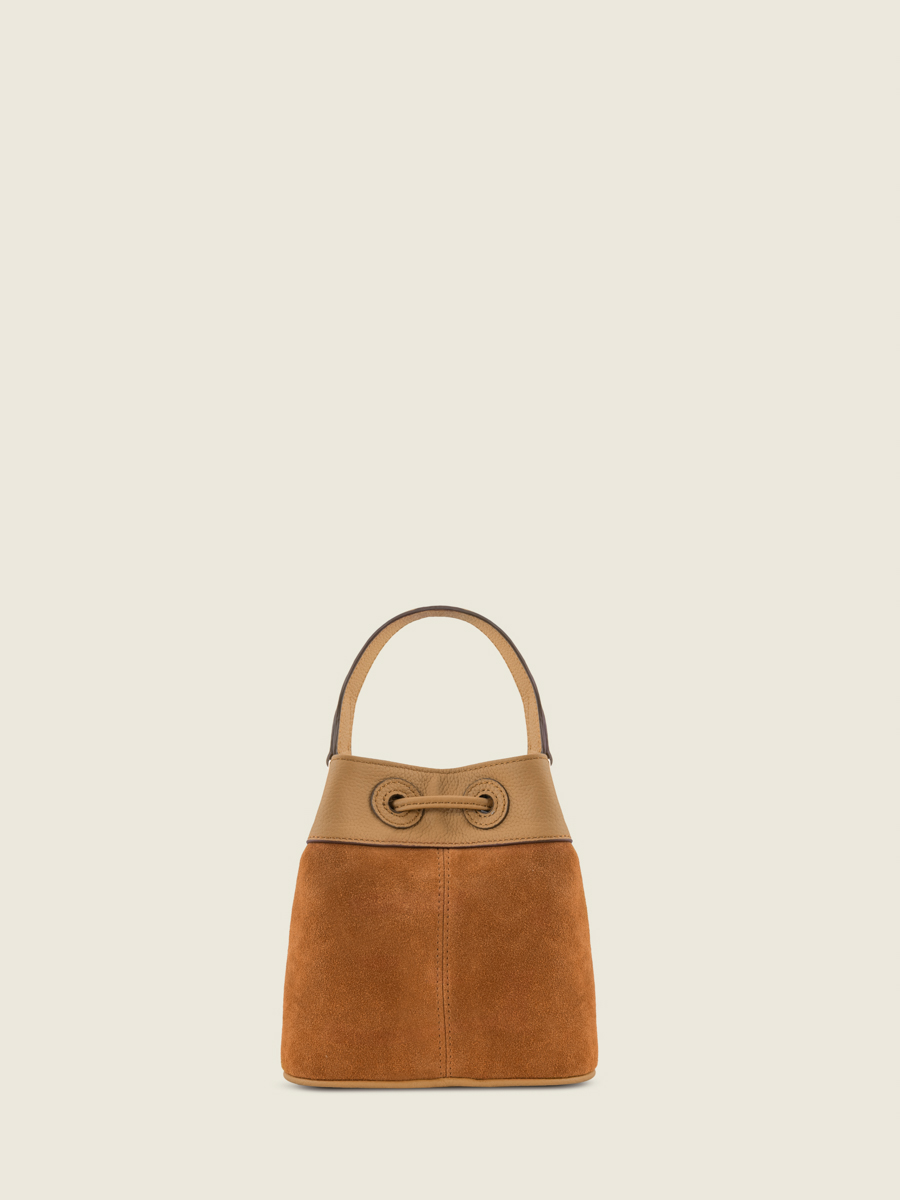 mini bucket bag-bruin-leder-capucine-xs-fauve-view-back-w39xs-su-co