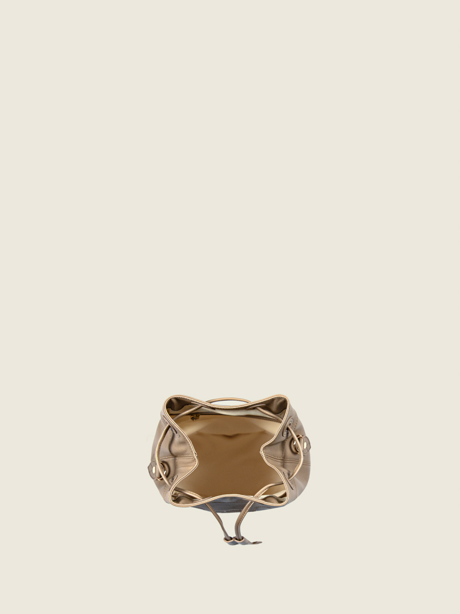 mini leren emmertas-capucine-xs-taupe-w39xs-bei