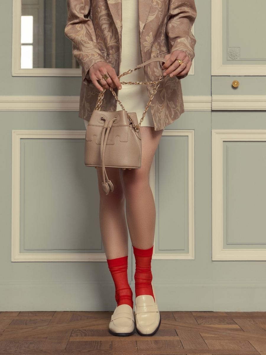 minitas-leder-capucine-xs-taupe-bovenaanzicht-w39xs-bei