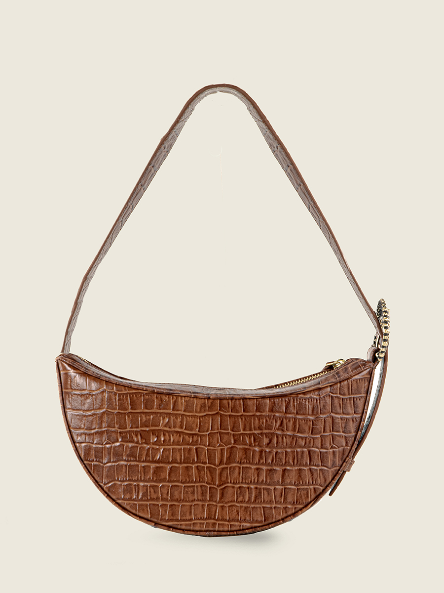 photo-view-half moon-bag-brown-leather-celeste-heritage-brown-glace-paul-marius-w50-cr-db