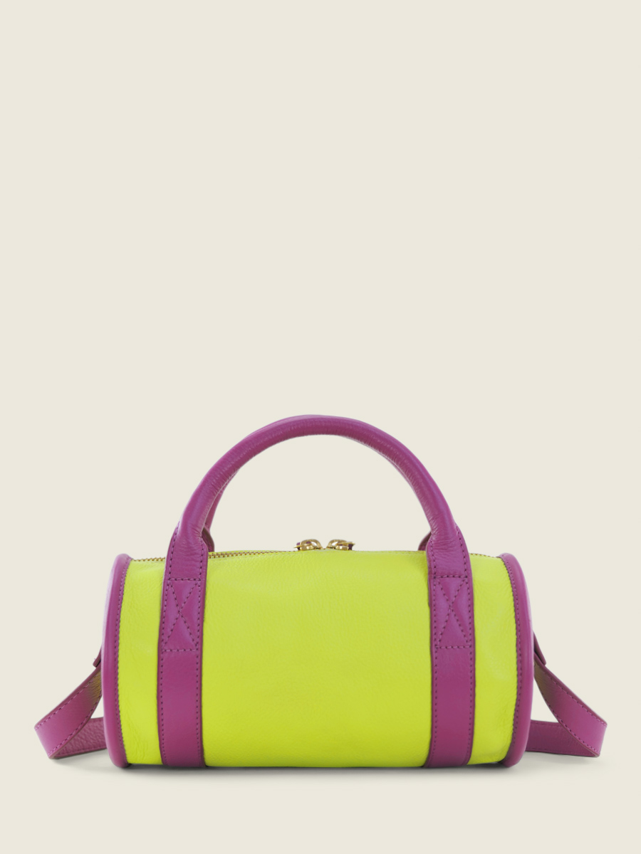 photo-vue-INTERIEUR-MINI-BAG-HAND-LEATHER-GROEN-VIOLET-CHARLIE-SORBET-APPLE-CASSIS-PAUL-MARIUS-W30-SB-LGR-P
