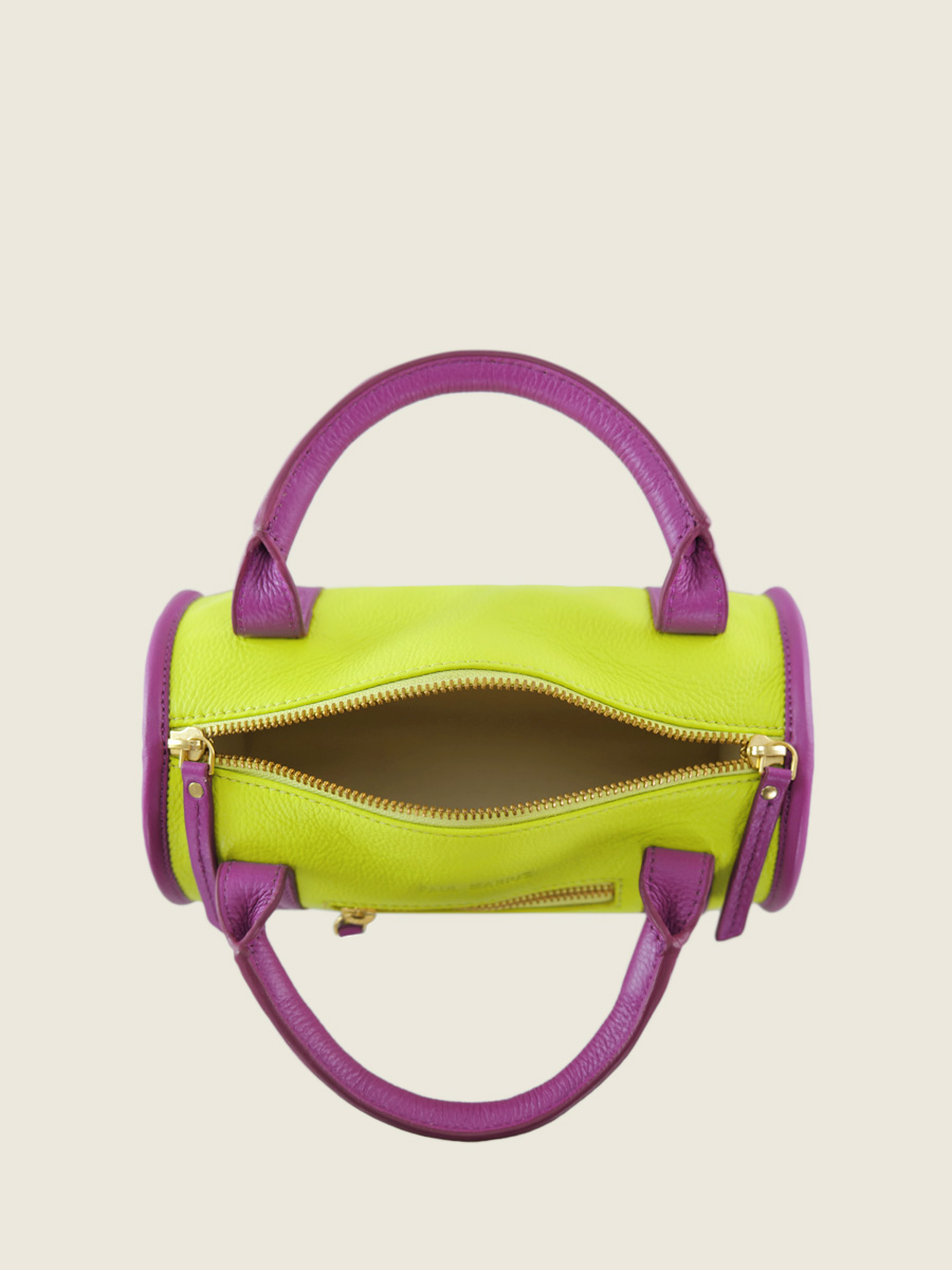 photo-purse-mini-handtas-leer-groen-paars-charlie-sorbet-appel-paul-marius-w30-sb-lgr-p