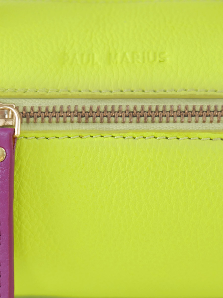 photo-focus-mATERIAL-MINI-BAG-HAND-LEATHER-GROEN-VIOLET-CHARLIE-SORBET-APPLE-CASSIS-PAUL-MARIUS-W30-SB-LGR-P