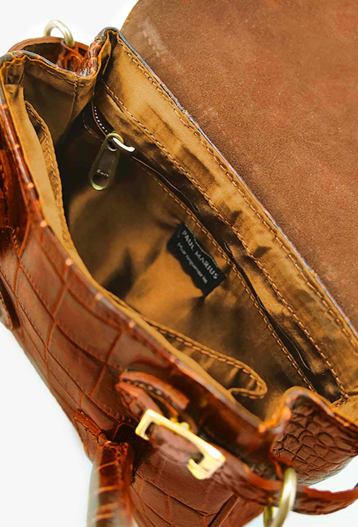 foto-interieur-handtas-leder-vrouw-colette-xs-alligator-bruin-paul-marius-w28xs-a-l