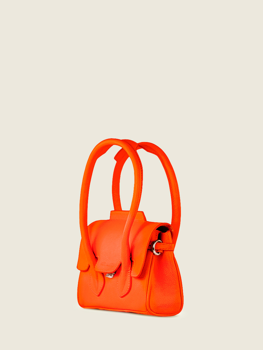foto-vue-dos-mini-handtas-leder-oranje-colette-xs-neon-paul-marius-w28xs-neo