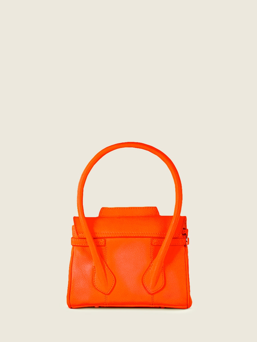 foto-interieur-mini handtas-leder-oranje-colette-xs-neon-paul-marius-w28xs-neo