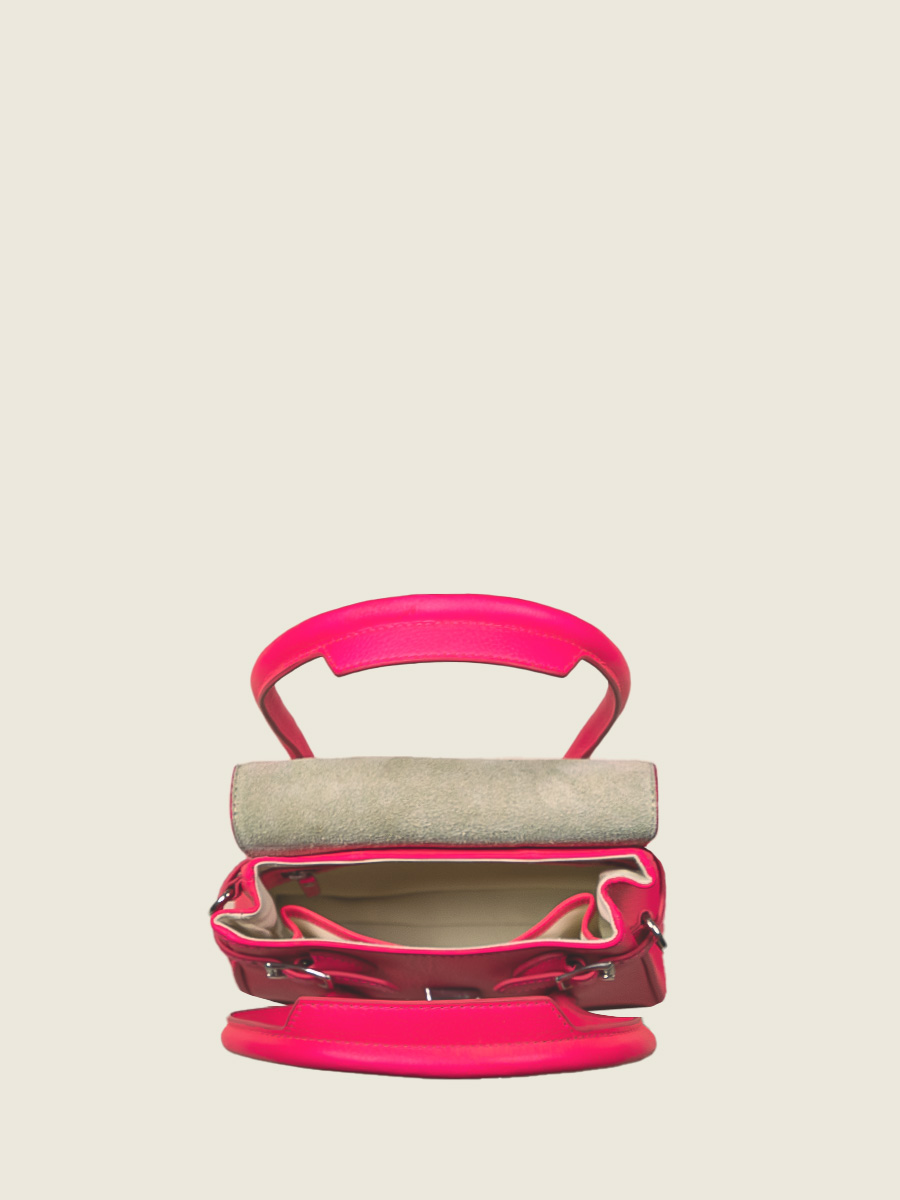 foto-interieur-mini-handtas-leder-pink-colette-xs-neon-paul-marius-w28XS-NE-PI