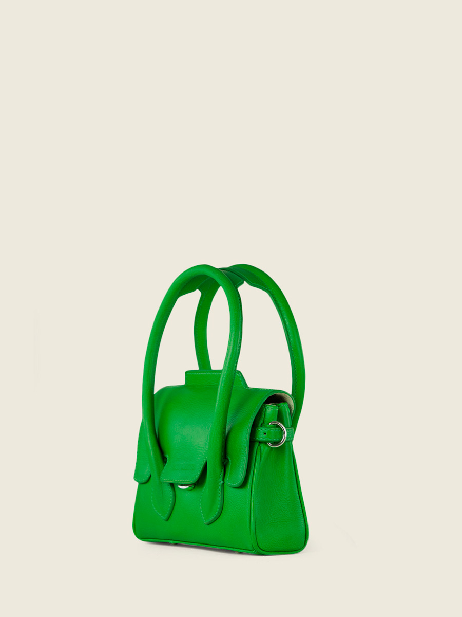 foto-interieur-mini-handtas-leder-groen-colette-xs-neon-paul-marius-w28xs-ne-gr