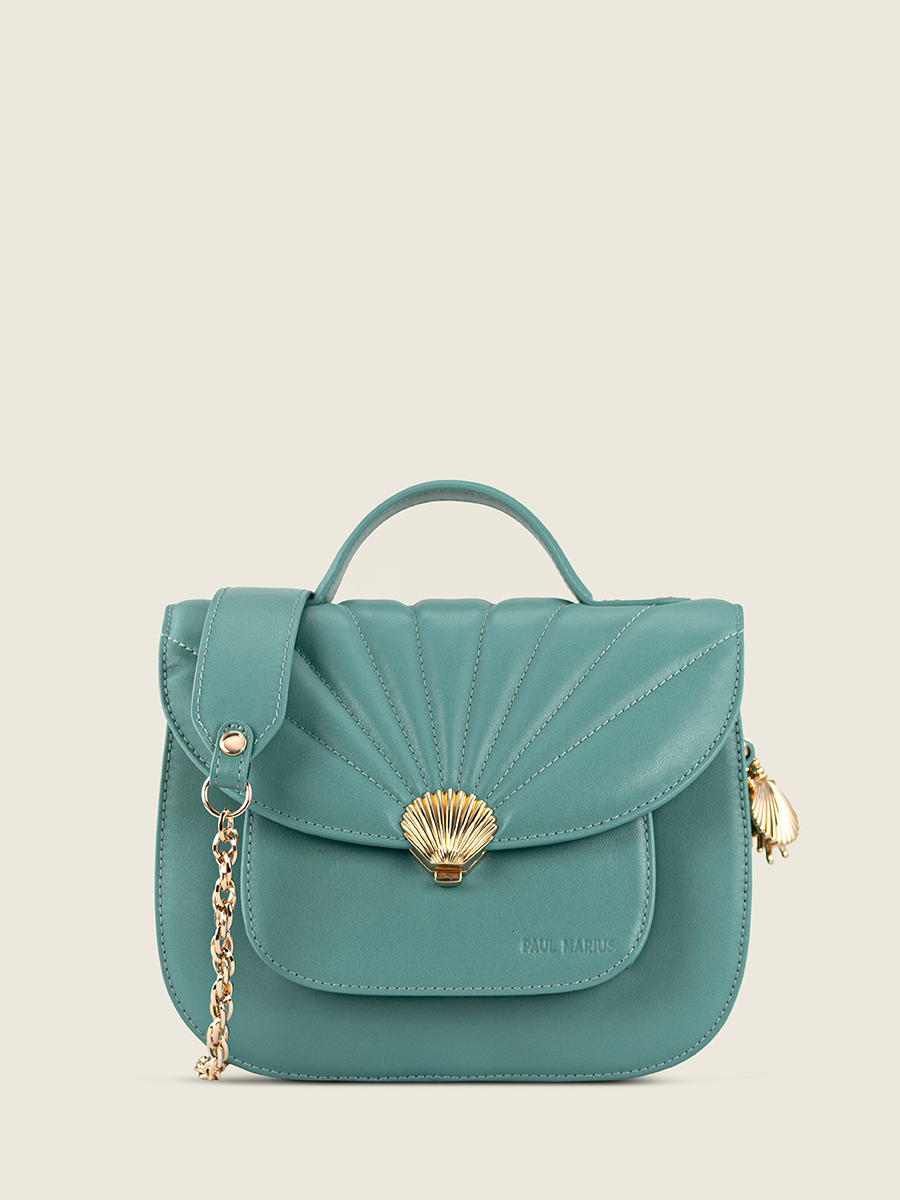bag-bandouliere-leather-mademoiselle-george-shell-blue-lagoon-view-face-w105-bLU