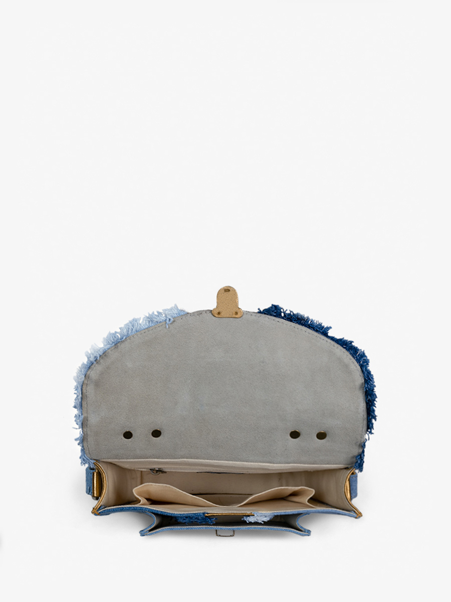 foto-interieur-handtas-leder-jean-vrouw-mademoiselle-george-denim-paul-marius-w05-OG-DENIM