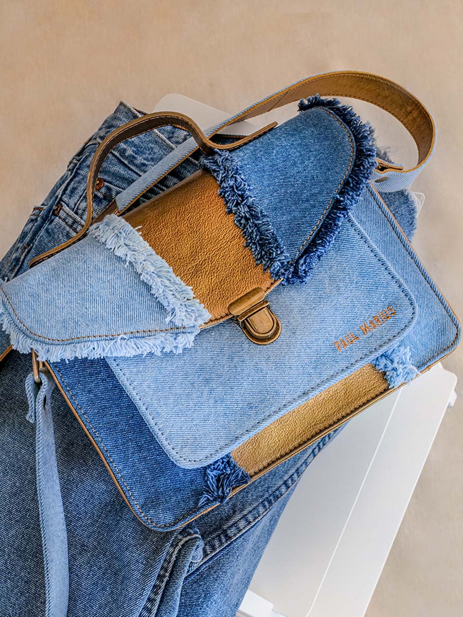 photo-front-picture-hand-bag-leather-jean-vrouw-mademoiselle-george-denim-paul-marius-w05-og-denim