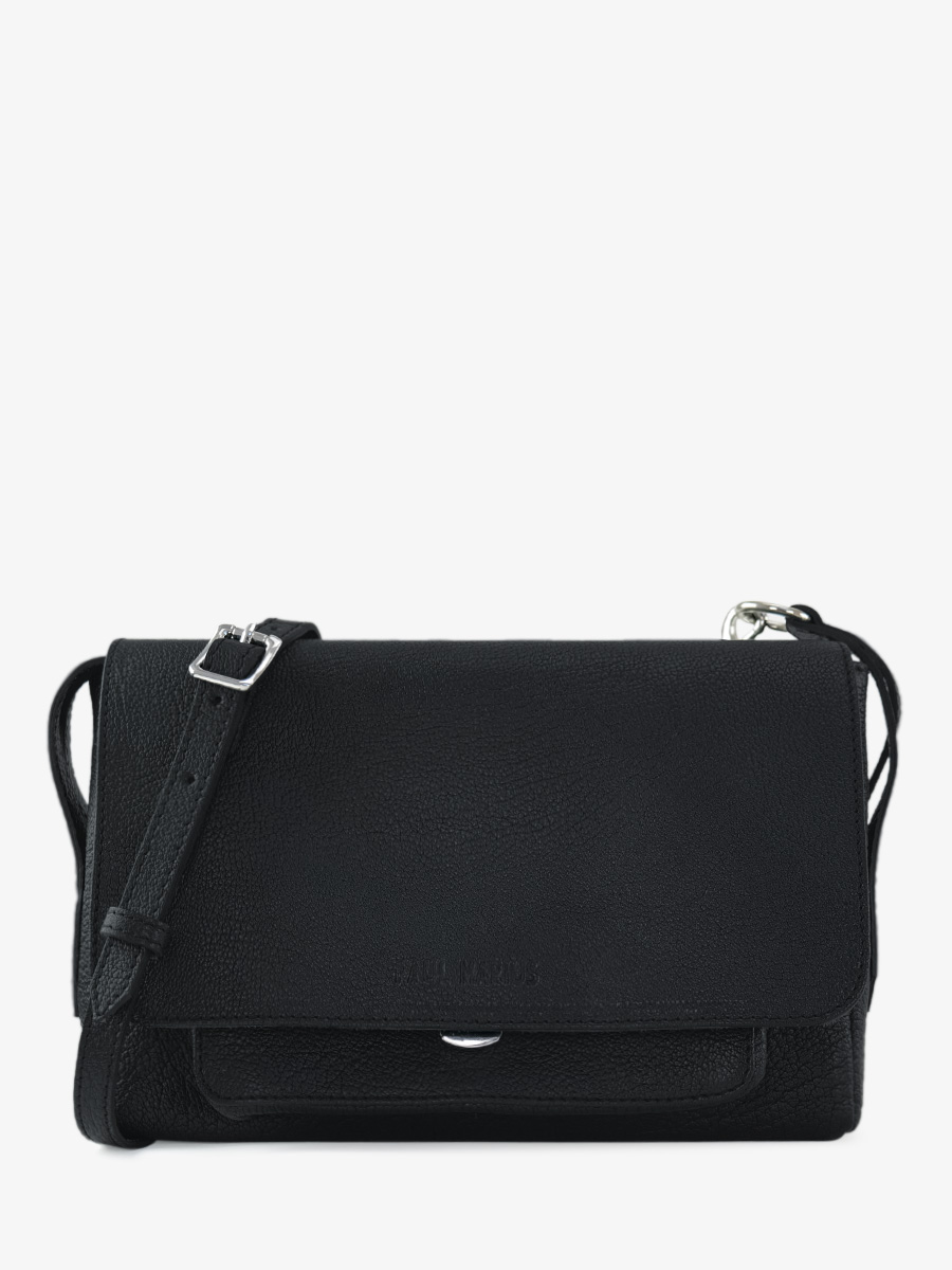 photo-vue-face-bandouliere-bag-leather-black-diane-black-paul-marius-w035s-b