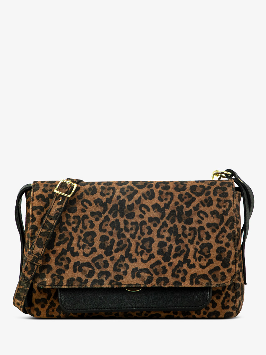 bandelier-tas-dian-s-leopard-zwart-gezicht-w35s-lp-b