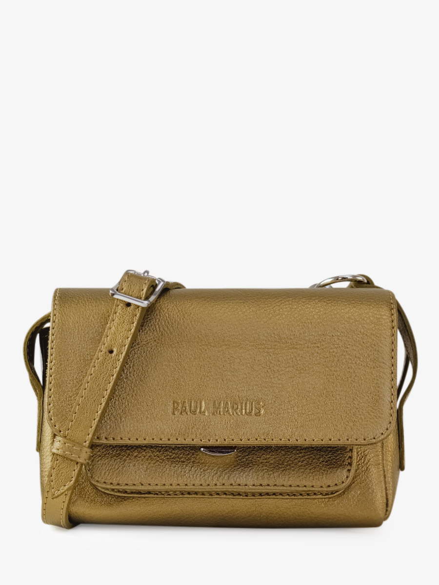 photo-vue-face-mini-tas-bandouliere-cuir-metallise-dore-diane-xs-bronze-paul-marius-w035xs-og