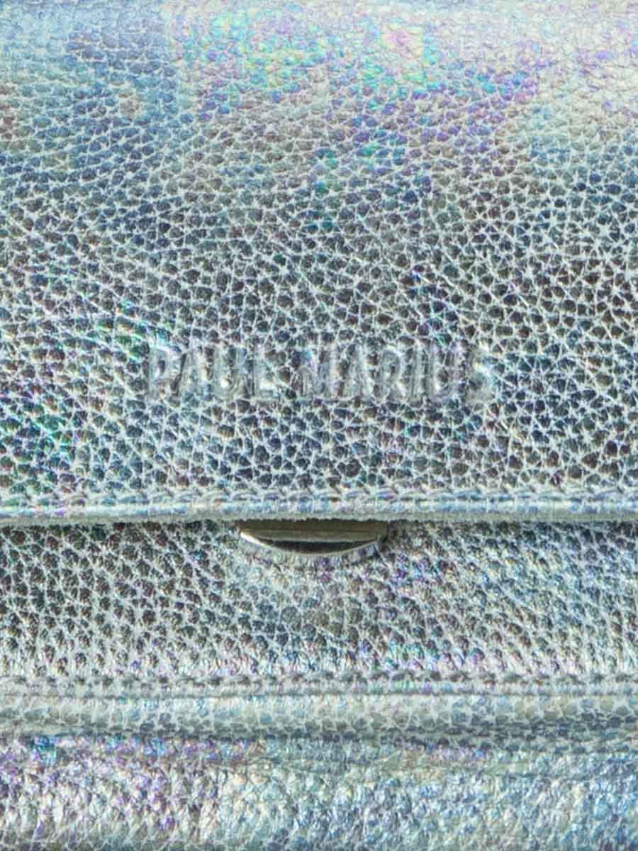 foto-focus-materiaal-mini-bandelier-wit-leder-holografisch-diane-xs-graniet-paul-marius-w35XS-GRA-W