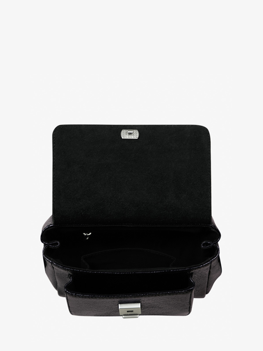 photo-vue-interieur-mini-bandouliere-tas-leder-zwart-scintillerend-diane-xs-eclips-paul-marius-w35xs-m-b
