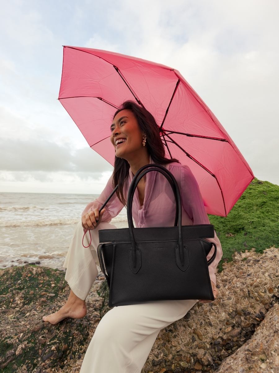 tas-voyage-handtas-eros-m-zwart-koolstof-vue-w52m-bm-b