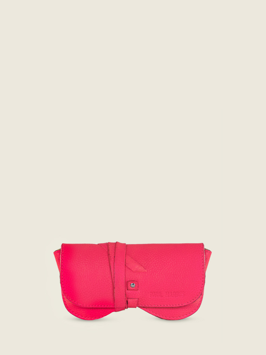 foto-voor-en-leren-bril-vrouw-roze-en-leren-bril-neon-paul-marius-m49-ne-pi