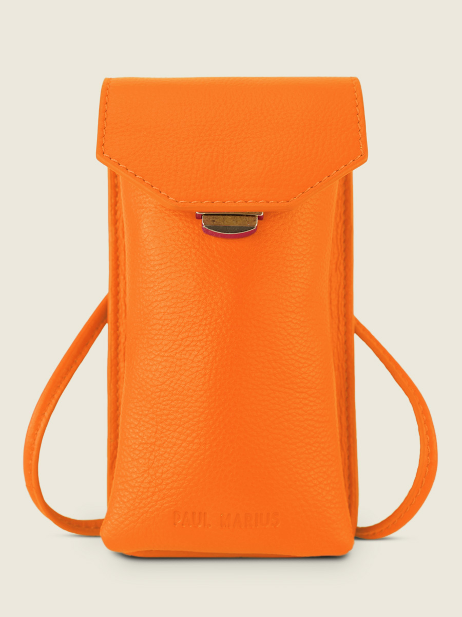 foto-cover-tasje-telefoon-leder-oranje-eva-sorbet-mango-paul-marius-m71-sb-o